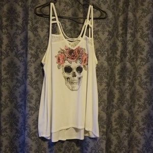 Skull tunic